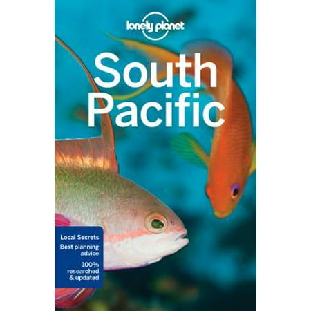 Lonely Planet South Pacific - Paperback