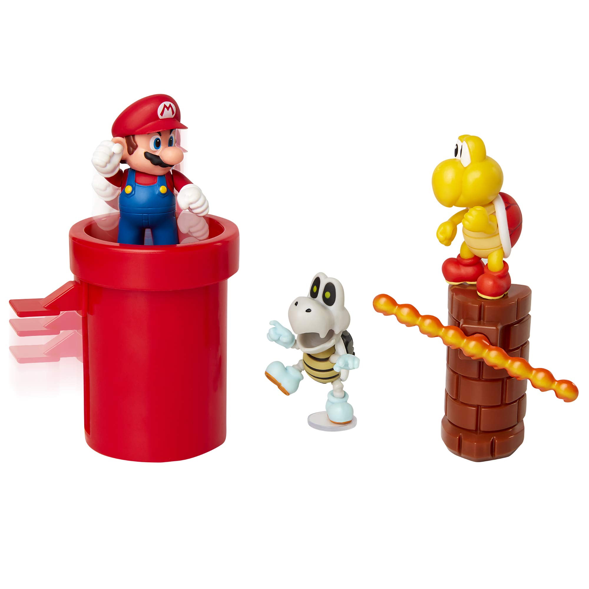 mario desert diorama set