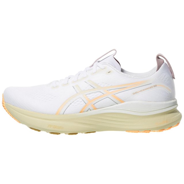 Zapatillas para correr ASICS Gel-Kayano 32 para hombre Blancas/Naranja 11