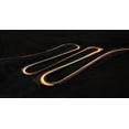 thumbnail image 2 of Jonas, Nadav 14x9 White Modern Wood Framed Museum Art Print Titled - A Snake Made Of Light, 2 of 4