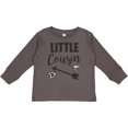 thumbnail image 3 of Inktastic Little Cousin with Arrows Boys or Girls Long Sleeve Toddler T-Shirt, 3 of 5