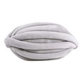 thumbnail image 1 of AMLESO Chunky Yarn Crocheting Comfortable Jumbo Tubular Yarn for Throw Hats Cushion light gray, 1 of 8