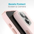 thumbnail image 3 of Speck iPhone 15 Pro Max Case-Presidio2 Pro-ClickLock-MagSafe-6.7 Inch Phone Case-Nimbus Pink/Dahlia Pink/Strawberry Milk, 3 of 14