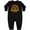 AB-Black, variant on Juneteenth 6-19-1865 Rainbow Baby Fleece Romper