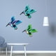 thumbnail image 5 of Colgante de decoración Baoblaze Arte de pared Del colibrí 3x 16.5x13.5x0.8cm, 5 of 8