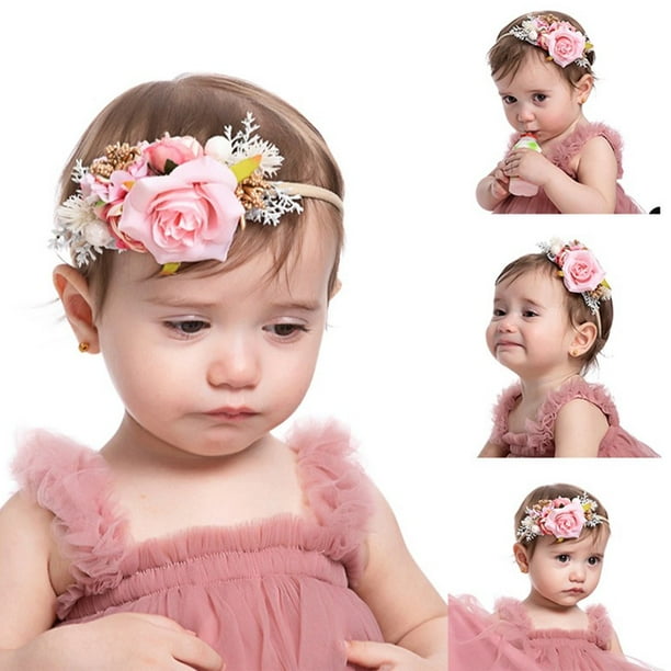 Infant girl 2024 hair bands