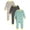 Goodnight, variant on Brand Baby & Toddler Neutral Snug Fit Footless Cotton Pajamas, 3-Pack, Sizes 0/3 Months - 5T