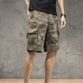 thumbnail image 5 of Pantalones cortos cargo para hombre, pantalones cortos de camuflaje para senderismo, bermudas para hombre, venta al por mayor, Y2k Hevy, novedades de 2024, diseñador de moda, 5 of 5