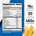 thumbnail image 5 of Nutricost Stim-Free Pre-Workout Powder, 30 Servings (Peach Mango) - Non-GMO Supplement, 5 of 5