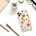 thumbnail image 2 of OTM Essentials iPhone 11 Pro Phone Case, Anemone Flowers Orange, 2 of 3