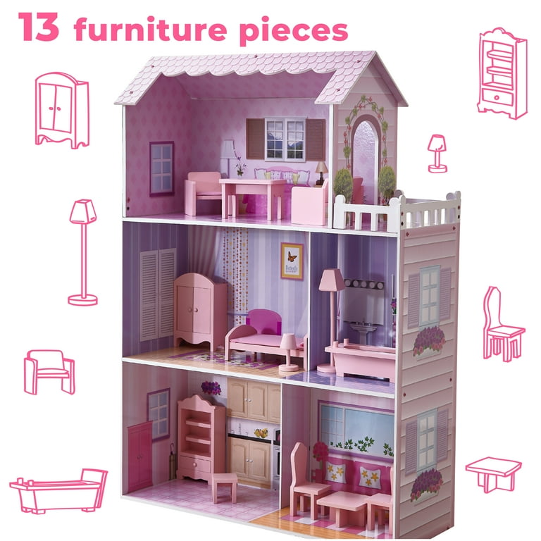 Winland sale furnishings dollhouse