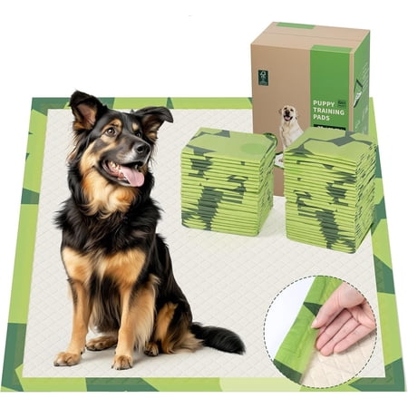 Disposable Puppy Pads XL, 28" x 30" Pee Pads for Dogs, Super Absorbent & Leak-Proof Full -Wrapping Extra Thick Potty Pads (30 Count)