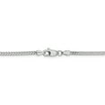 thumbnail image 4 of 14K White Gold 2.0mm Franco Chain 30 Inch, 4 of 5