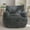 Dark Grey, variant on Bean Bag Chair, Stuffed  Bean Bag Sofa with Filler Bean Bag Chair for Boys and Girls, Lazy Sofa with Pocket Floor Chair for Gaming, Reading