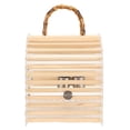 thumbnail image 4 of Travel Bird Carrier, Full View Escape Proof Portable Bird Cage  For, 4 of 8