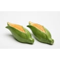 thumbnail image 3 of Hand Painted Ceramic Corn Salt and Pepper Shakers 4.125", 3 of 3