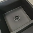 thumbnail image 3 of GZILA 3-1/2 Inch Kitchen Sink Basket Strainer and Stopper Drain Assembly Black, 3 of 6