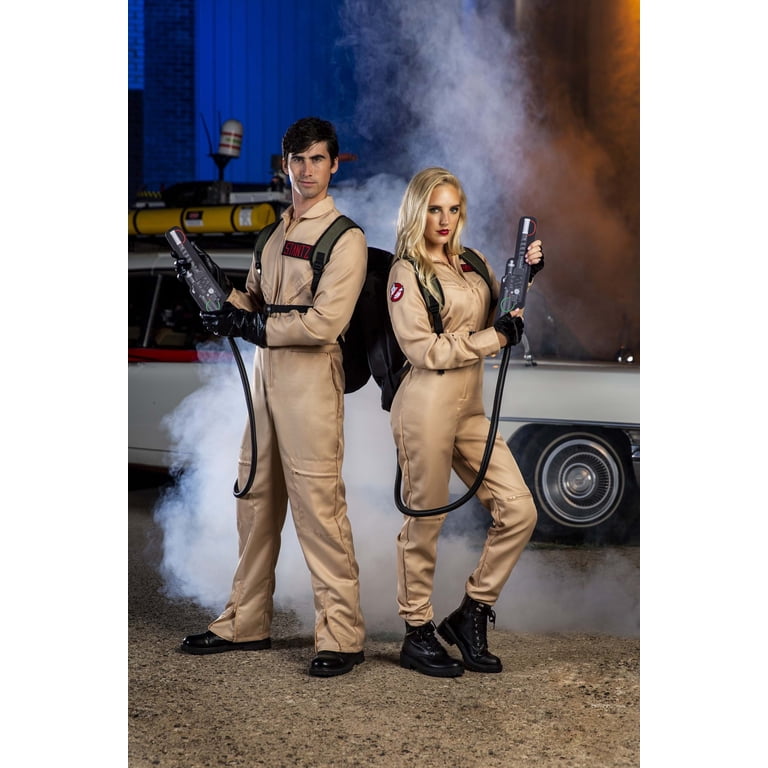 Plus Size Ghostbusters Women's Costume Jumpsuit
