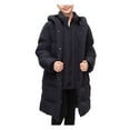 thumbnail image 5 of Rokka&Rolla Girls' Knee-Length Coat Long Puffer Jacket, 5 of 13