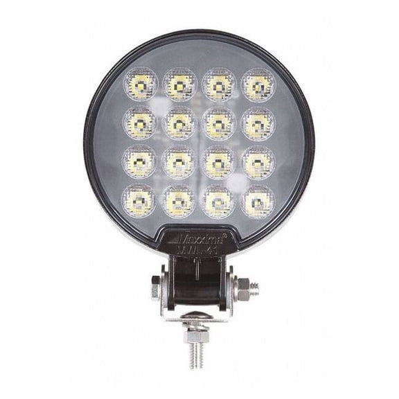 Maxxima Work Light,Round,LED,2100 lm MWL-41