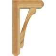 thumbnail image 3 of Ekena Millwork 4"W x 16"D x 28"H Legacy Craftsman Rough Sawn Bracket, Western Red Cedar, 3 of 4