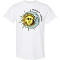 thumbnail image 3 of Inktastic Summer Solstice Sun and Moon T-Shirt, 3 of 5
