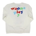 thumbnail image 3 of Child's Play Men's Chucky Wanna Play Adult Pullover Crewneck Sweatshirt, 3 of 6