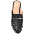 thumbnail image 4 of Journee Womens Rubee Slip On Round Toe Mules Flats, 4 of 8