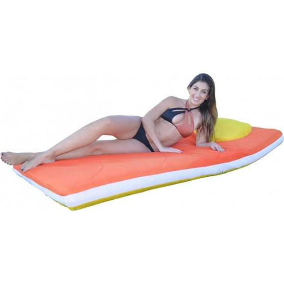 Main Access 305610 6 x 3 ft. Tango & Lemon Aqua Duo Floating Mattress