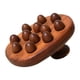 thumbnail image 1 of Cepillo de masaje corporal de madera, herramienta para regalo del Día de la madre, raspado Guasha portátil, cepillo para muslo, cuello, piernas,, 1 of 9