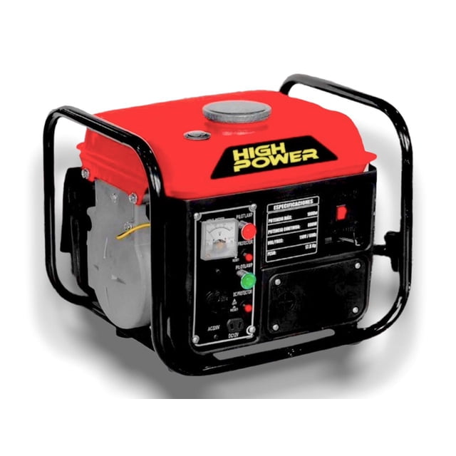 Generador A Gasolina HIGH POWER GG-1000W 1000 W 110v 3600rpm
