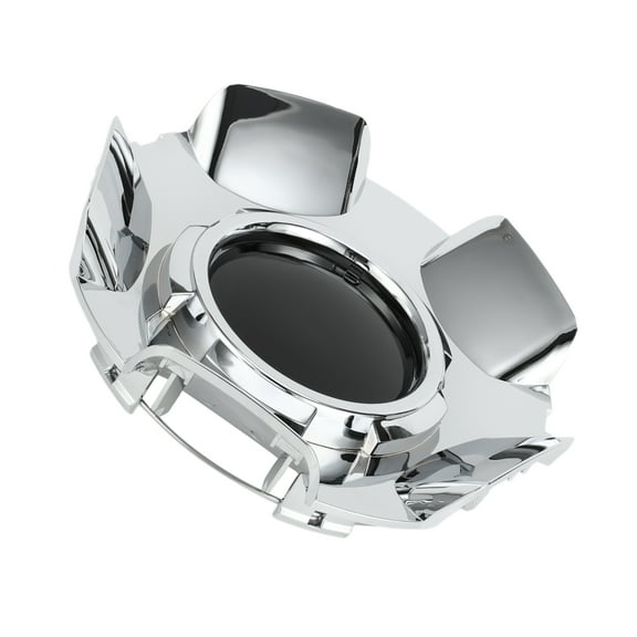 Unique Bargains Wheel Center Caps for Chevy Silverado Tahoe Suburban 2007-2014 Black Plastic 1Pc