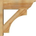 thumbnail image 3 of Ekena Millwork 8"W x 24"D x 24"H Westlake Rough Sawn Traditional Outlooker, Western Red Cedar, 3 of 4