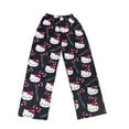 thumbnail image 1 of Hello Kitty & Spider-Man Pantalon de Pyjama en Coton Dessin Animé Unisexe, 1 of 10