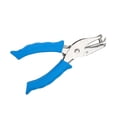 thumbnail image 1 of Paper Hole Puncher Manual Paper Punch for Cards Ticket Stationery Binding Blue, 1 of 8