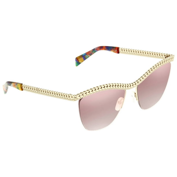 Download Moschino Moschino Ladies Gold Tone Butterfly Sunglasses Mos010 S0psxvq57 Walmart Com Walmart Com