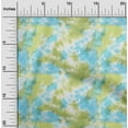 thumbnail image 2 of oneOone Polyester Spandex Light Green Fabric Asian Tie & Dye Sewing Craft Projects Fabric Prints By Yard 56 Inch Wide, 2 of 4