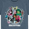 thumbnail image 3 of Monster High Students - Toddler And Youth Short Sleeve Graphic T-Shirt, 3 of 5