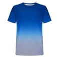 thumbnail image 3 of Mens Textured T-Shirts Casual Knitted Short Sleeve Crewneck Tops Summer Loose Fit Waffle Pullover Tees Blouses, 3 of 5