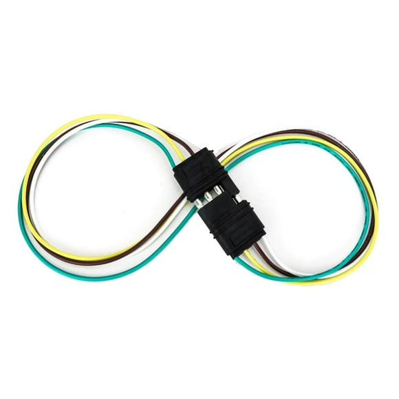 Trailer Wi Harness Extension 4 Pin Connector Adapter 18*4AWG
