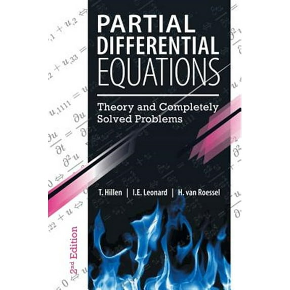 Pre-Owned Partial Differential Equations: Theory and Completely Solved Problems (Paperback)