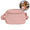 Pink, variant on Women Nylon Crossbody Bag, Casual Multi-Pocket Shoulder Purse for Travel, Shopping, Outdoor & Daily Use, Lightweight & Versatile