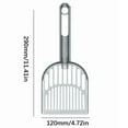 SuChun 1PC With Dustpan Combo Set Cat Litter Scoop Sifting Litter