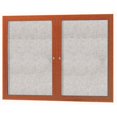 thumbnail image 5 of Aarco Products ODCCW3648R 48 in. W x 36 in. H Enclosed Bulletin Board - Cherry, 5 of 6