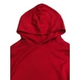 thumbnail image 2 of Xersion Mens Big & Tall Cabaret Red Quick Dry Athletic Hoodie Sweatshirt 2XLT, 2 of 2