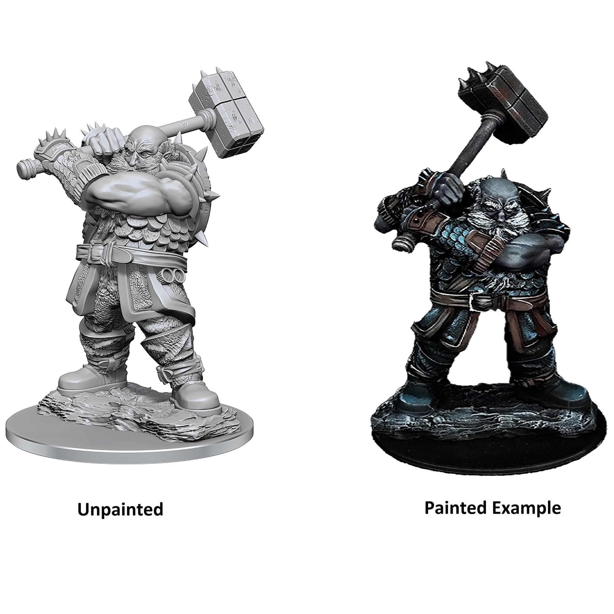 D&D Nolzur's Marvelous Miniatures: Paint Kit - Enlarged Duergar - All-In-One Paint Kit, Dungeons & Dragons