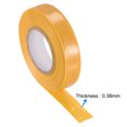 thumbnail image 3 of Unique Bargains PVC Flagging Tape 17mm x 20m/65.6ft Marking Tape Non-Adhesive Yellow, 3 of 4