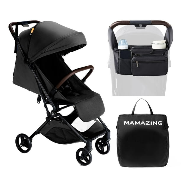 Silla de paseo MAMAZING Ultra Air con organizador y cojín de 5 puntos