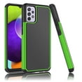 thumbnail image 1 of Takfox for Samsung A52 Case, Galaxy A52 Case, Galaxy A52 5G Case, Shockproof Hard Plastic Scratch Resistant Bumper Rubber Grip Sturdy Full Body Protective Phone Cases-Green, 1 of 6