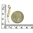 thumbnail image 4 of Miniature Pocket Knife Pendant Charm 14k Yellow Gold!!, 4 of 5